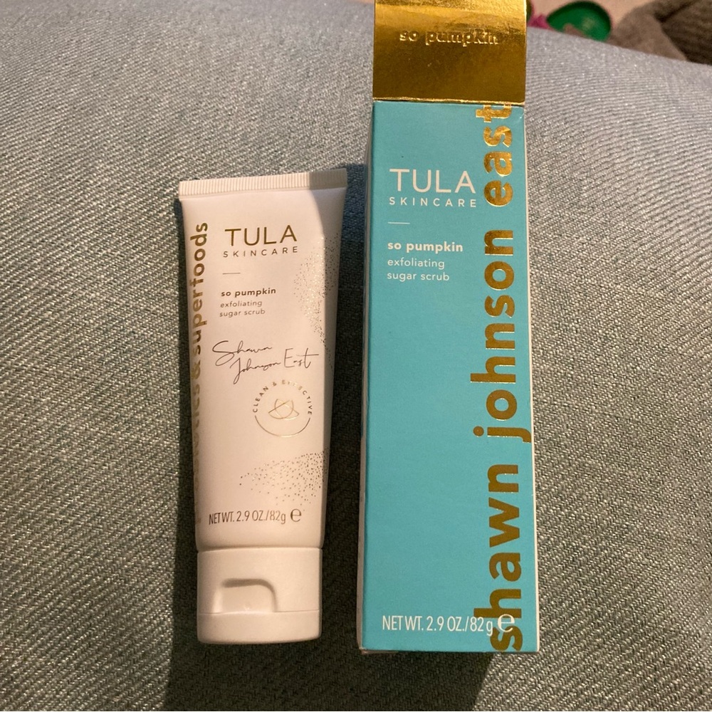 NIB Tula Skincare So Pumpkin Exfoliating Sugar Scrub - Picture 7 of 11